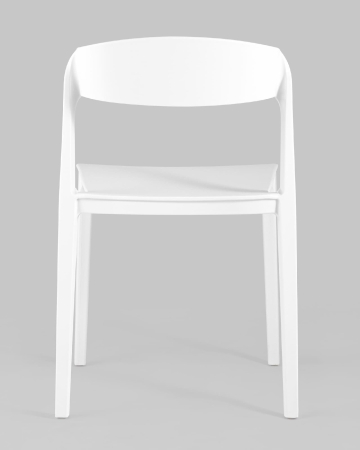Стул Moris пластик белый