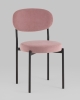 Стул Бриф SN велюр пыльно-розовый