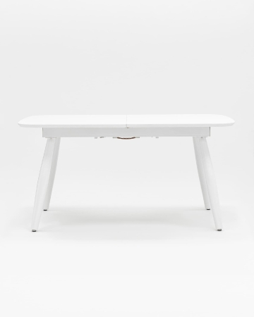 Стол обеденный Чикаго раскладной 160-200*90 белый