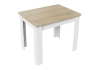 Стол деревянный Промо Тип 3 белый, дуб сонома светлый