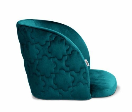 Стул SHT-ST33-1/S37 альпийский бирюзовый, золото