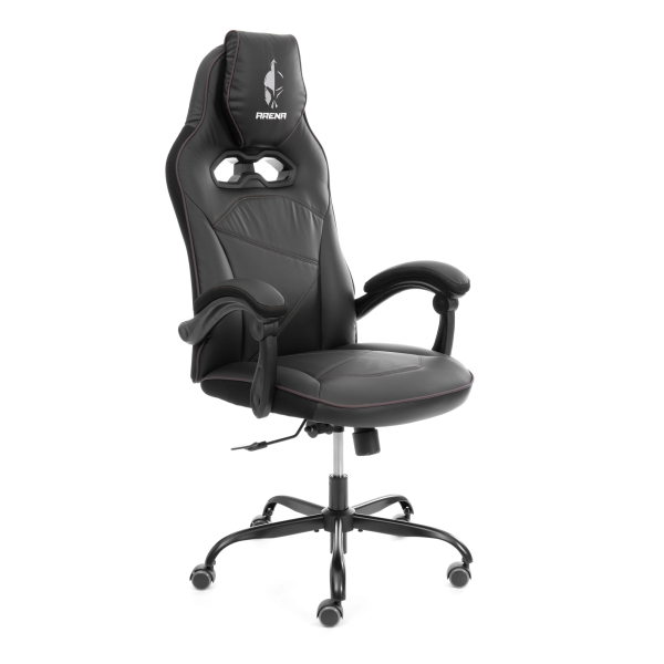 Кресло Arena metalBL черное