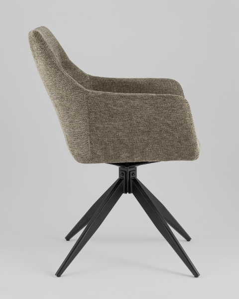 Стул обеденный Enid серо-зеленый