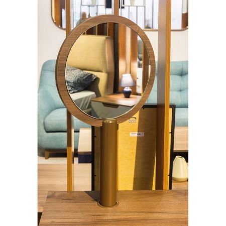 Стол туалетный Сканди серый