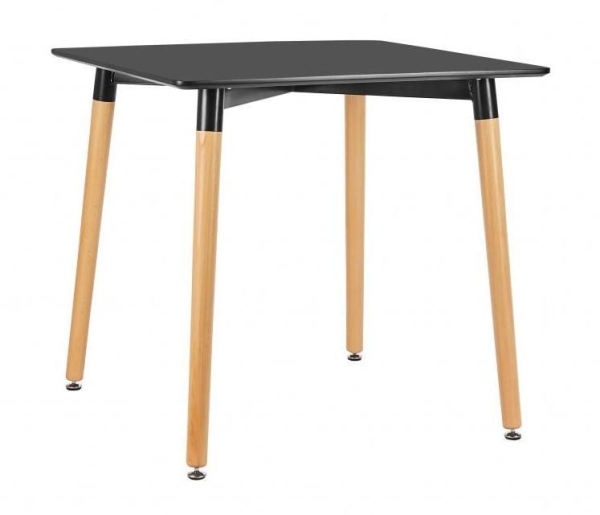 Стол Summer 80 х 80 см черный