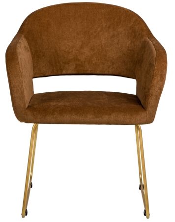 Кресло Oscar Кор/Линк золото