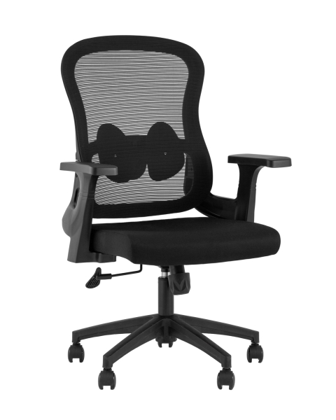 Кресло офисное Petal TopChairs черный