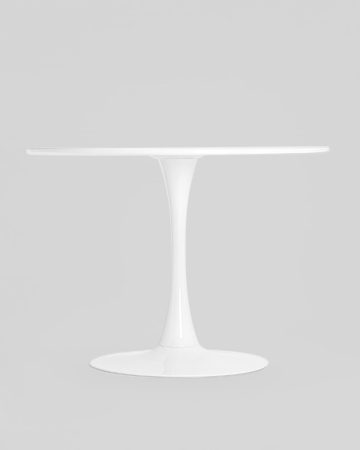 Стол Tulip D100 белый