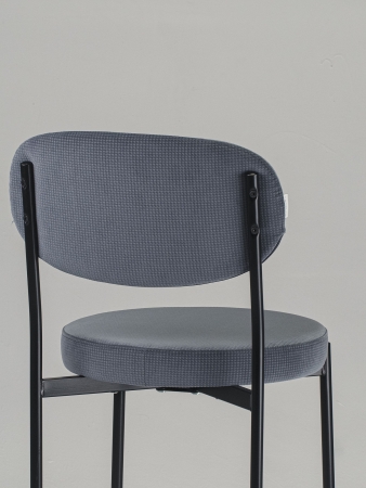 Стул Maso гусиная лапка темно-серый BERNS 997