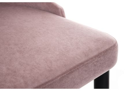 Стул Kora светло-фиолетовый, черный