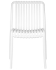 Стул обеденный WALTER белый