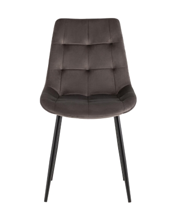 Стул Флекс New велюр антрацитовый