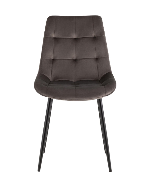 Стул Флекс New велюр антрацитовый