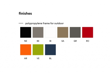 Стул пластиковый PEDRALI Snow Стул пластиковый PEDRALI Snow