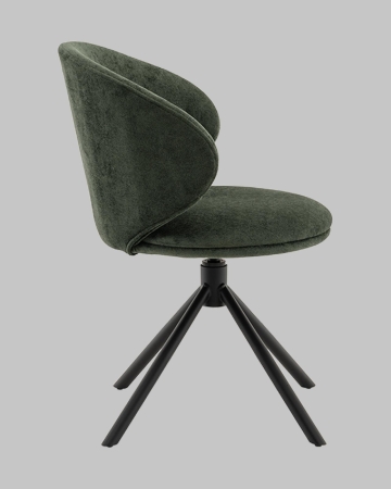 Стул Труфальд велюр зеленый