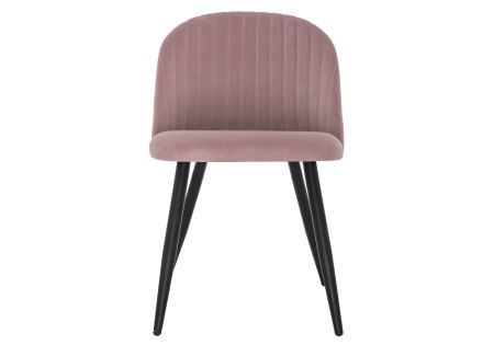 Стул Gabi 1 светло-фиолетовый, черный