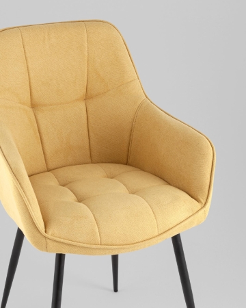 Стул обеденный Noa желто-коричневый Стул обеденный Noa желто-коричневый