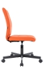 Операторское кресло EP-300 экокожа оранжевый