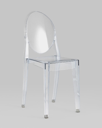 Стул Victoria Ghost NEW прозрачный 4 шт.