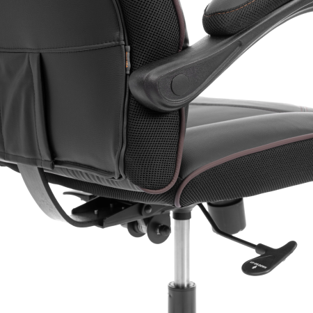 Кресло Arena metalBL черное