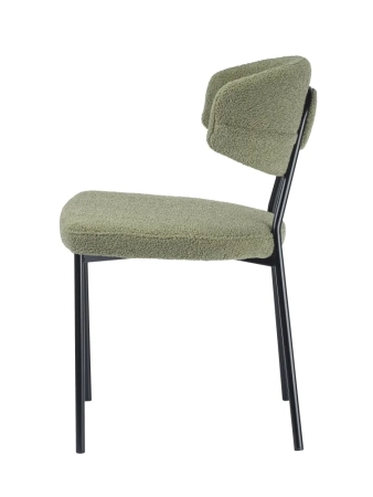 Стулья для кухни Дрим зеленый экомех HUSH 617, комплект 2шт