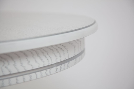 Стол "Капелла-2" белый, патина серебро, шпон дуб тип 2 Стол "Капелла-2" белый, патина серебро, шпон дуб тип 2