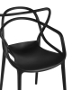 Стул Masters (Мастерс) пластик черный