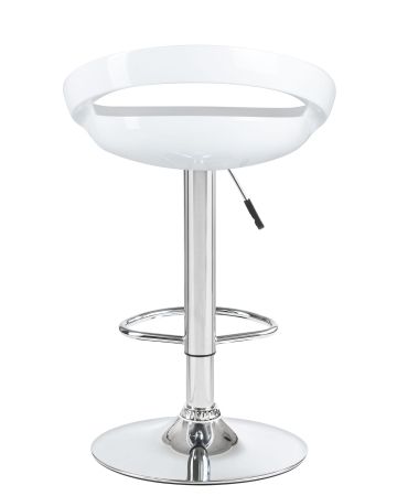 Стул барный DISCO белый