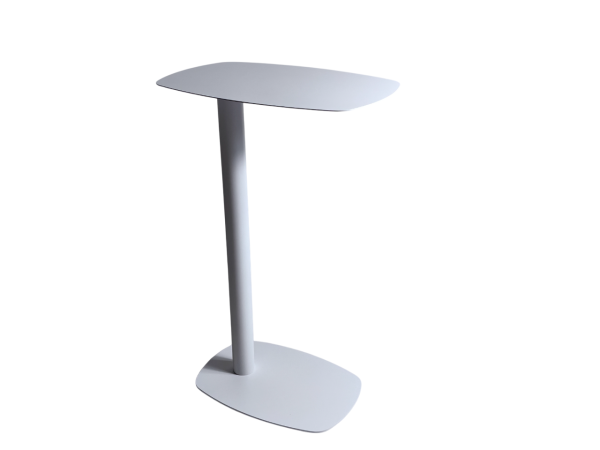 Журнальный столик Eanna L металл белый Журнальный столик Eanna L металл белый