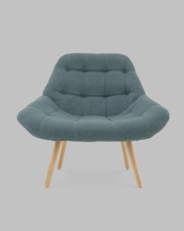 Кресло Олби Квадро зеленый