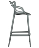 Набор 4 шт Стул барный MASTERS BAR, темно-серый (GR-04)