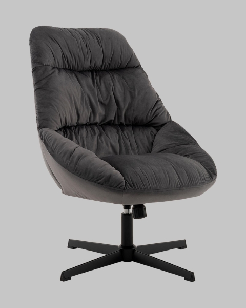 Кресло Оррелл серый