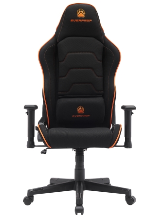 Кресло для геймера Panther ткань оранжевый