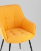 Стул обеденный Noa желтый