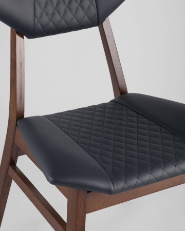 Стул обеденный TOR синий ПУ 4 шт.