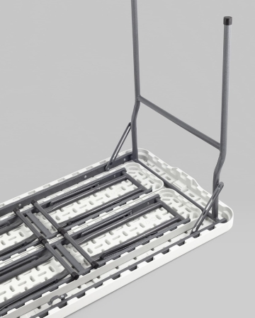 Комплект стола и двух скамеек Кейт белый