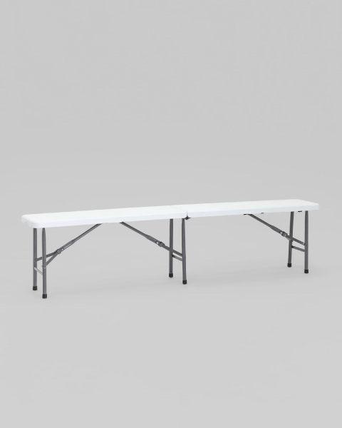 Скамейка складная Кейт 180 белая Скамейка складная Кейт 180 белая