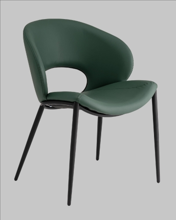 Стул Вивьен экокожа зеленый