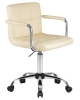 Набор 2 шт Офисное кресло для персонала TERRY, кремовый