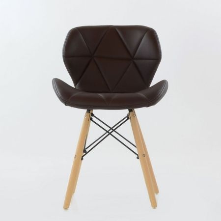 Стул Perfecto коричневый