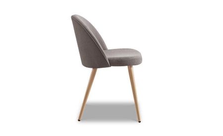 Стул DC373 бежевый коричневый TD 3052-11