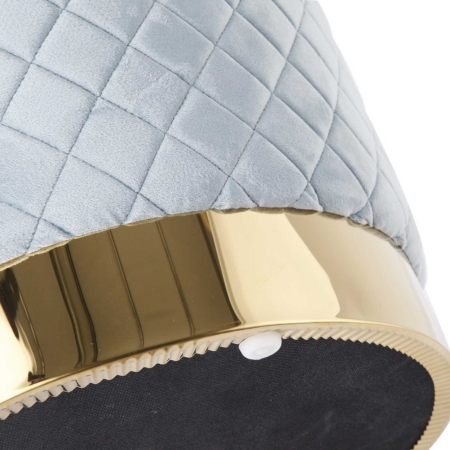 Пуф FS-002-40 голубой 43