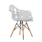 Кресло Eames style прозрачный