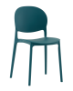 Стул Briny пластик темно-бирюзовый