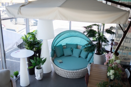 Стол обеденный деревянный Tagliamento Armona терракотовый