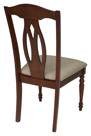 Стул LT C14353 DARK OAK #K247/ Fb51