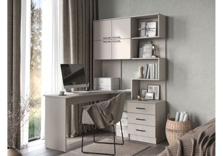 Компьютерный стол Эльброни левый кашемир