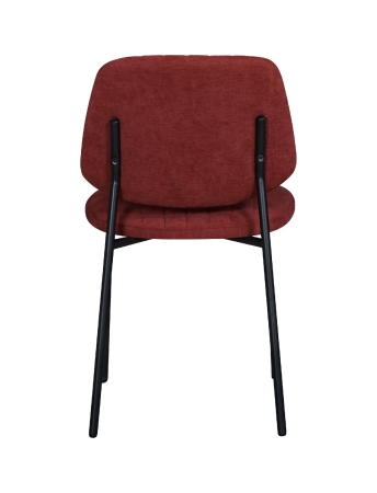 Стул обеденный Patrys бордовый шенилл 4 шт.