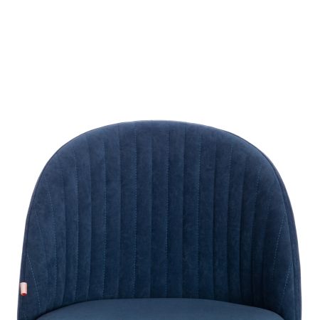 Кресло MELODY велюр Clermon, светло-синий