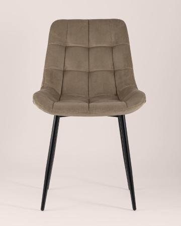 Стул Флекс велюр капучино